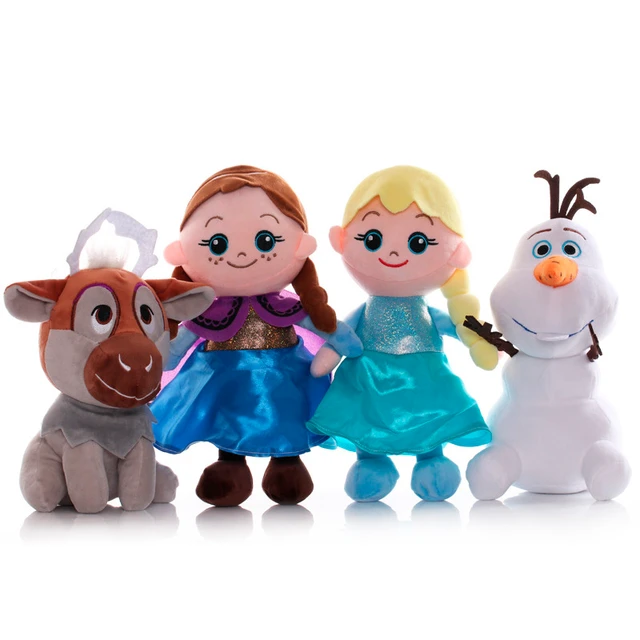 Figurines d'action Disney pour enfants, poupée en peluche, la