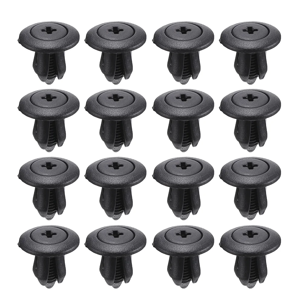 

200 Pcs Panel Fixing Buckle Retainer Clip Rivet Dishwasher Access Screws Plastic Car Trunk Fastener Pp Kick Plate Trim