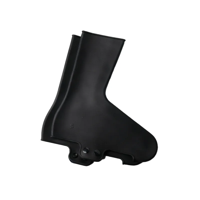 Cycling Shoe Covers - Windproof, Waterproof, Warm, and Easy-to-Clean Silicone Protection