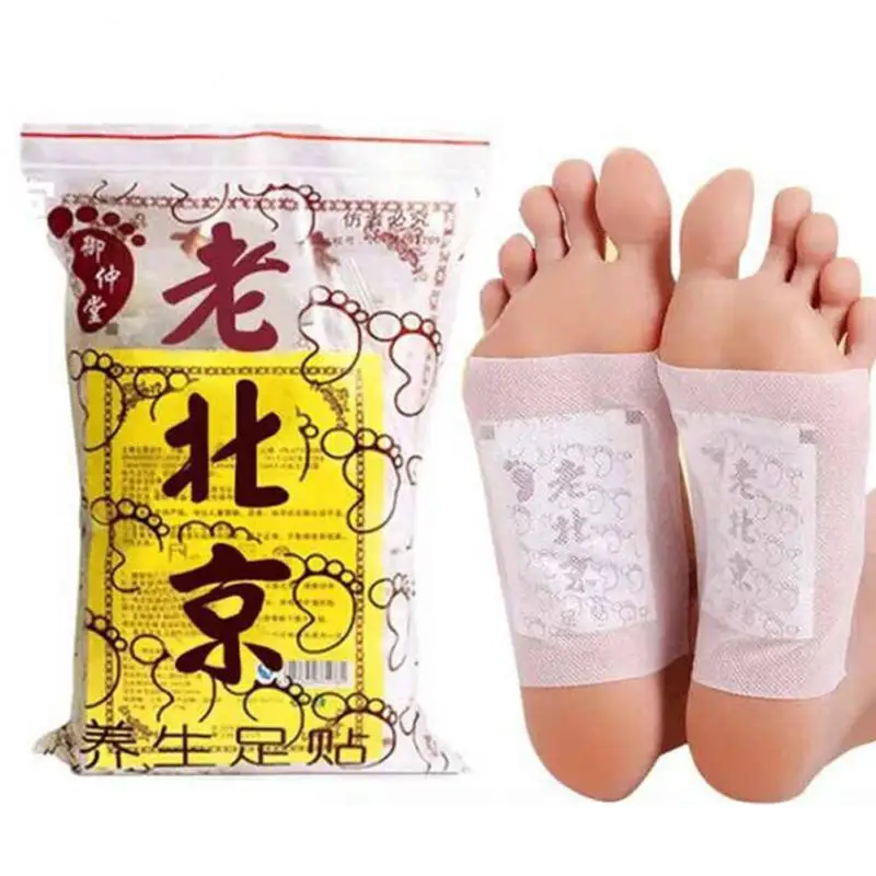 

Старый Пекин, Детокс-Подушечка для ног, против стикера, пластырь для ног, чистый клей, здоровый пластырь для ног