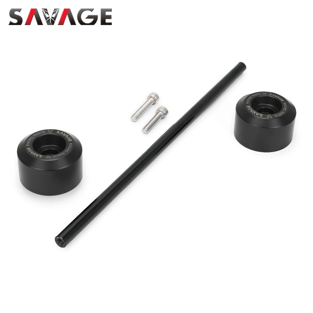 MT09 2021 Front Rear Axle Fork Crash Slider For YAMAHA MT09 Tracer 900