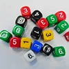 24PCS Math Dice With Numbers 1-6 Montessori Learning Activities Classroom Teaching Supplies Juegos Educativos Para Niños 6