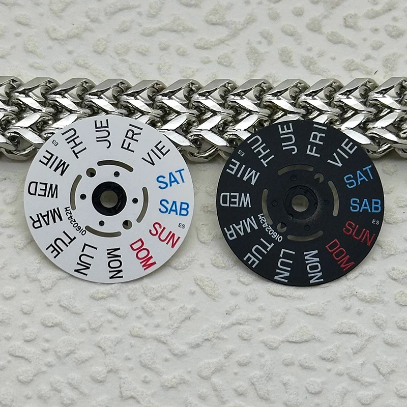 Japanese Kanji Day Dial for Mechanical Movement - Replacement Parts