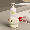 1pcs Whale Rolling Suction Cup Toothpaste Tube Squeezer Manual Squeezer Toothpaste Easy Portable Dispenser Bathroom Accessories 1
