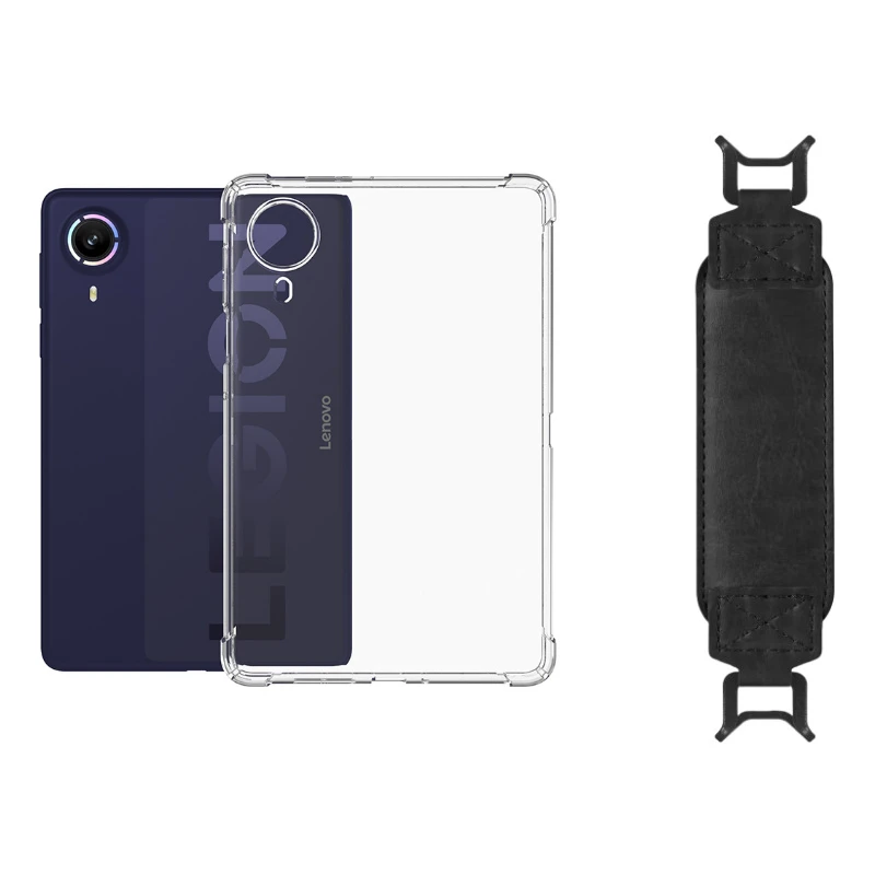 Comprehensive Tablet Accessory Kit with Shockproof Case and Security Hand Strap