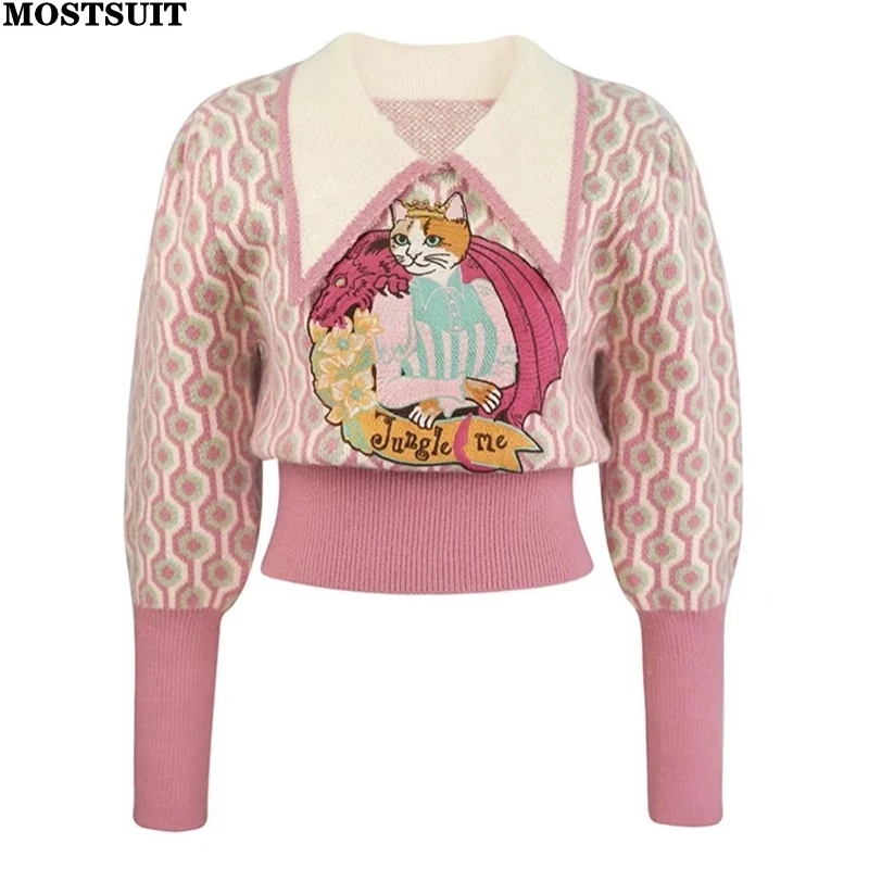 Suéter Blusa Ligero Color Fiusha Manga Acampanada Mujer Casual