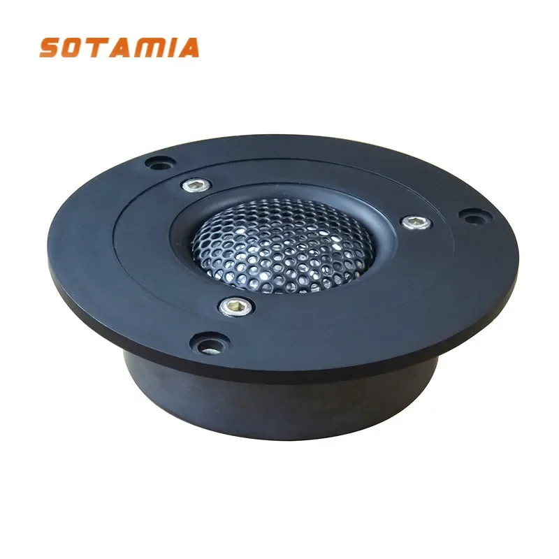 SOTAMIA 1Pcs 4 Inch Treble Speaker 4 Ohm 50W Titanium Film Tweeter Driver 25 Core Audio Speaker HIFI Sound Music Home Theater