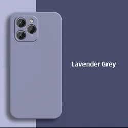 Custodia per telefono in silicone liquido con protezione per la fotocamera in TPU morbido