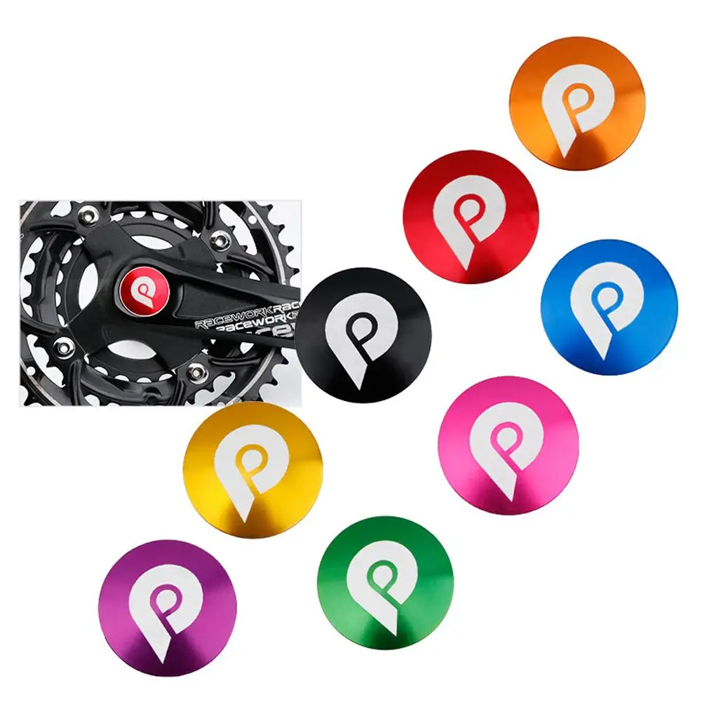 Crank Covers Aluminum Alloy Hollow Cap Right Cover M610 XT BMX Bicycle Chainwheels Crankset Plug Screw wholesale hot sale |