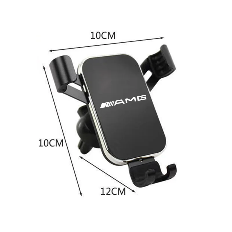 Car Phone Holder Car Air Vent Clip Mount Mobile Phone Holder for Mercedes Benz AMG W205 W204 W203 W212 W211 W213 W210 W164 phone holder mobile phone holder