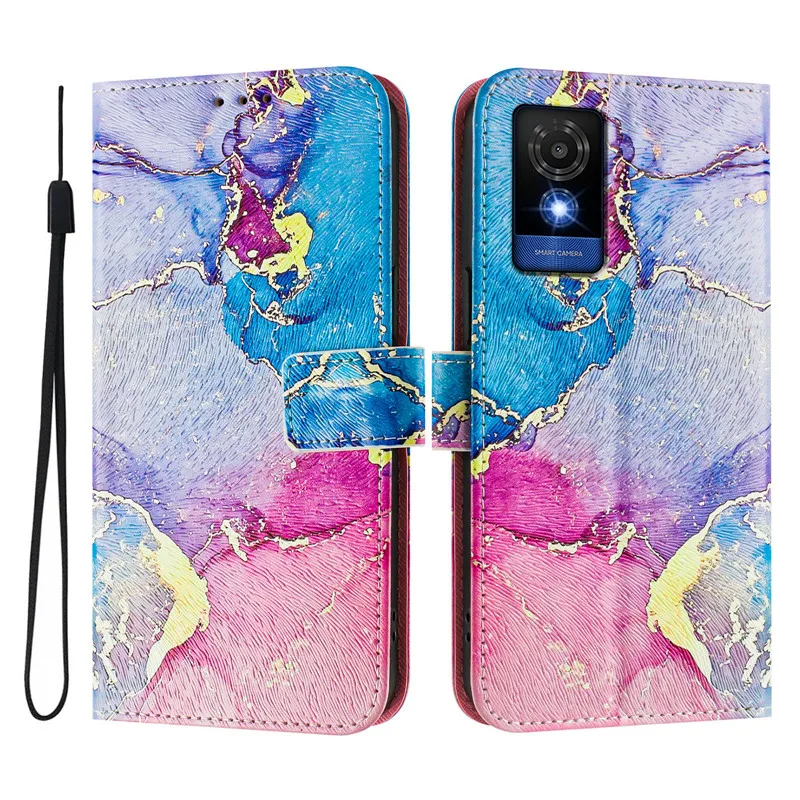 Elegant Leather Flip Cover Wallet with Magnetic Flower Bear Design Phone Case