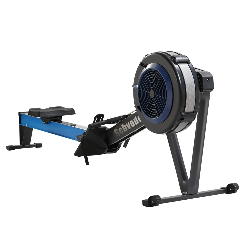 Schvodon Grande Vendita Air Rower Machine Acquista Attrezzature Da Palestra Vogatore Ruote Air Rower Cable Rowing Machine Per La Palestra Di Casa