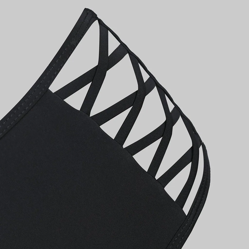 Рисунок 2 - Женский комплект бикини с высокой