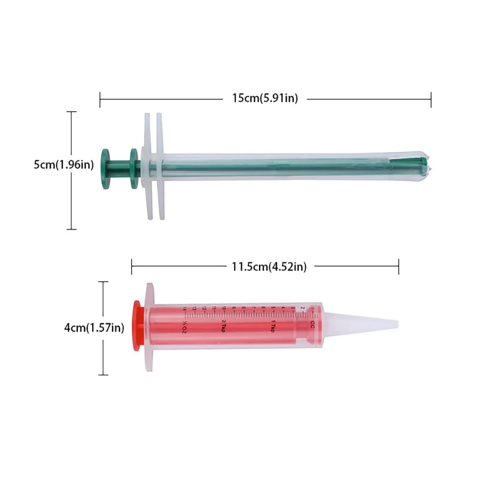 Cat Pill Shooter Pet Drug Feeder Pet Piller Gun Dog Pill Shooter Cat Tablet Soft Tip Syringe Pet Medical Feeding Dispenser Tool for Small Animal