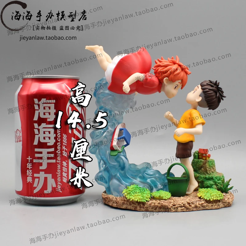 

Miyazaki Hayao Gk Cake Zongjie And Bo Niu Handmade Anime Model Decorations, Peripheral Desktop Gifts, Collectible Models