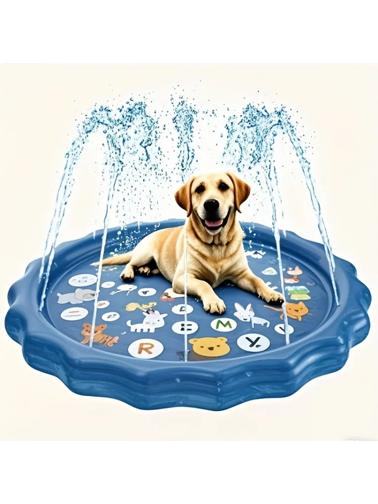 Outdoor Dog Cooling Pool 2