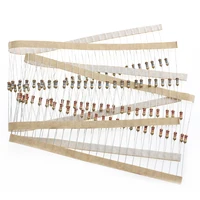 2500pcs Resistor Kit, 1/4W 5% Tolerance Carbon Film Resistors 1 Ohm-10M Ohm 50 Types 10R 39R 680R 56K 470K 3.3M 4.7M Ohm - Image 5