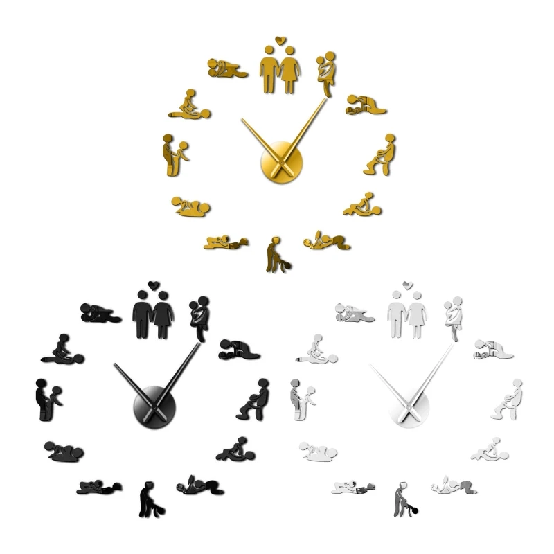 for-Creative-Adult-Sex-Pattern-Wall-Clock-Simple-Design-Table-Watch-for ...