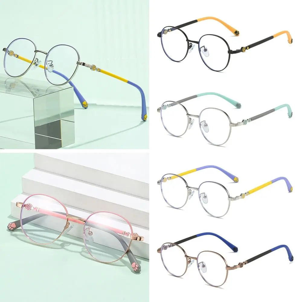 Fashion Online Classes Computer Ultra Light Frame Comfortable Eyeglasses Kids Glasses Anti-blue Light