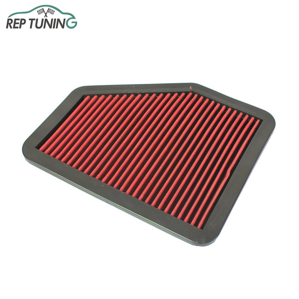 Replacement Air Filter Fit For Toyota Crown Royal Lexus SC430 GS300 GS430 GS450H Reusable High Flow 17801-OP020 17801-50060