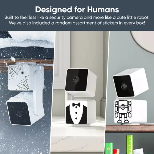 Wyze Cam Pan v3 스마트 보안 카메라, 실내 및 실외, 컬러 나이트 비전, 양방향 오디오, Alexa 및 Google Assistant와 연동, 1080p 6