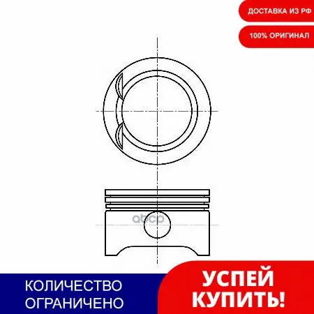Piston Dm.72.50x1.2x1.5x2.0 STD Price For 1 PC Nural Art. 8710270000. cylinder gas pressure piston forcer pumps compressors |