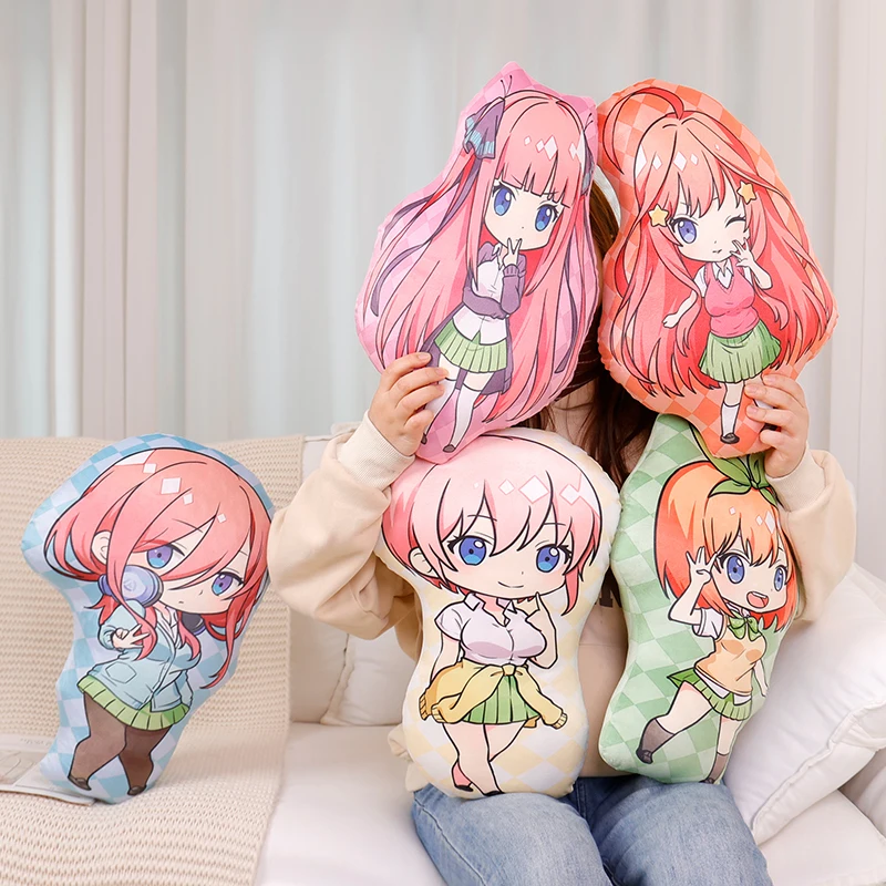 Anime The Quintessential Quintuplets Nakano Nino Miku Yotsuba