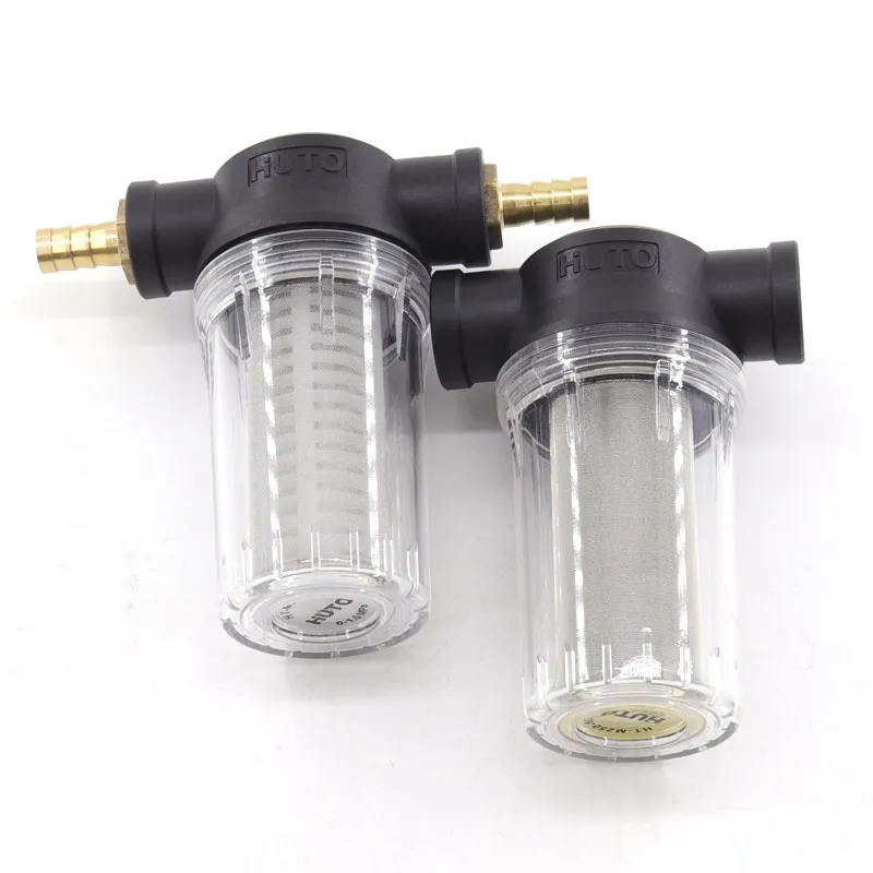 1/2" Garden Watering Hose Filter Agricultural Irrigation Impurity Prefilter Aquarium Water Pump Filter 80 Mesh Strainer Mesh