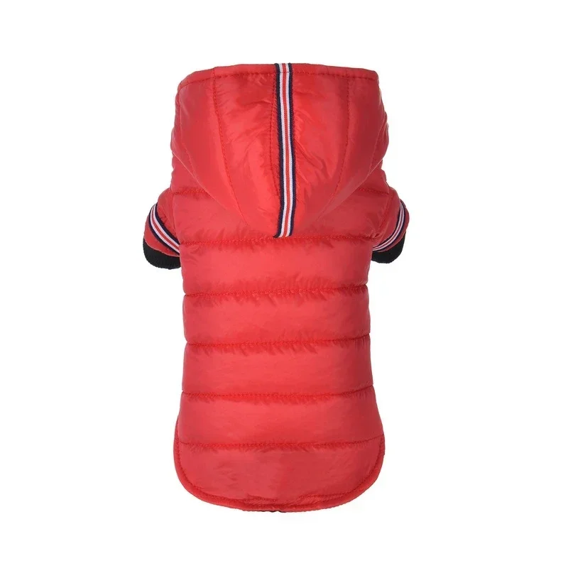 Dog Cotton Clothes Small Medium Dogs Warm Jacket Coat Puppy Chihuahua Clothing Hoodies Fashionable Puppy Outfit