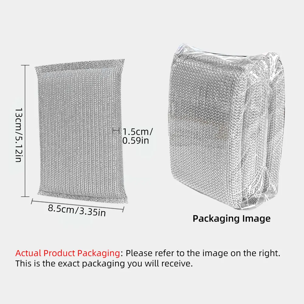 Gentle Scratch-Free Dish Sponges 6