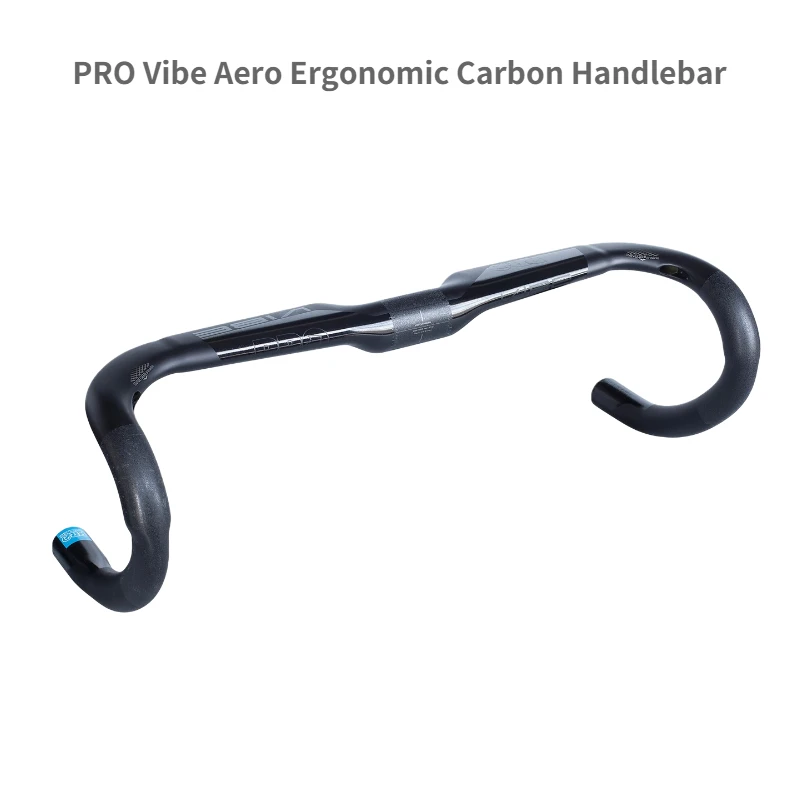 Pro Vibe-コンパクトで超軽量なカーボンハンドルバー,人間工学に