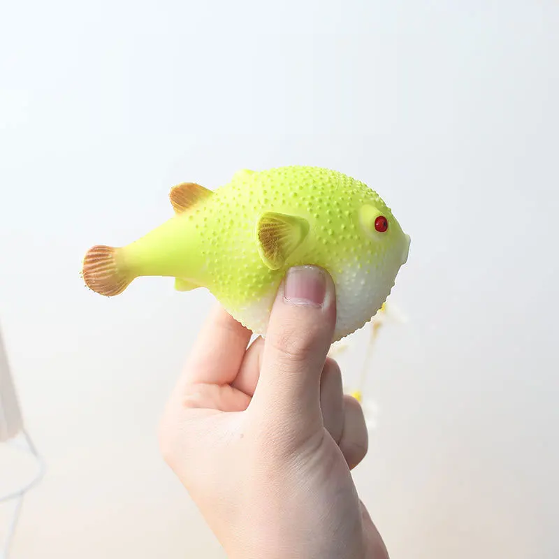 Fidget Dolphin Toy Soft Squishy Squeeze Anti-Stress Cartoon Animal For Adult Relieves Anxiety Kid Antistress Focus Stress Relief mochis squishy toys