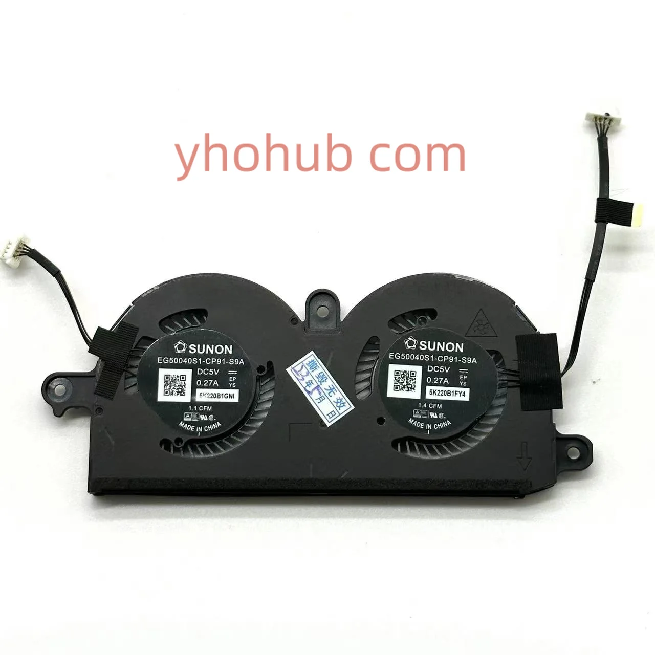 

Вентилятор охлаждения XPS 13 9370 9380 0PNWJR DFS350705P00T FM18 980WH AT200C0010C0