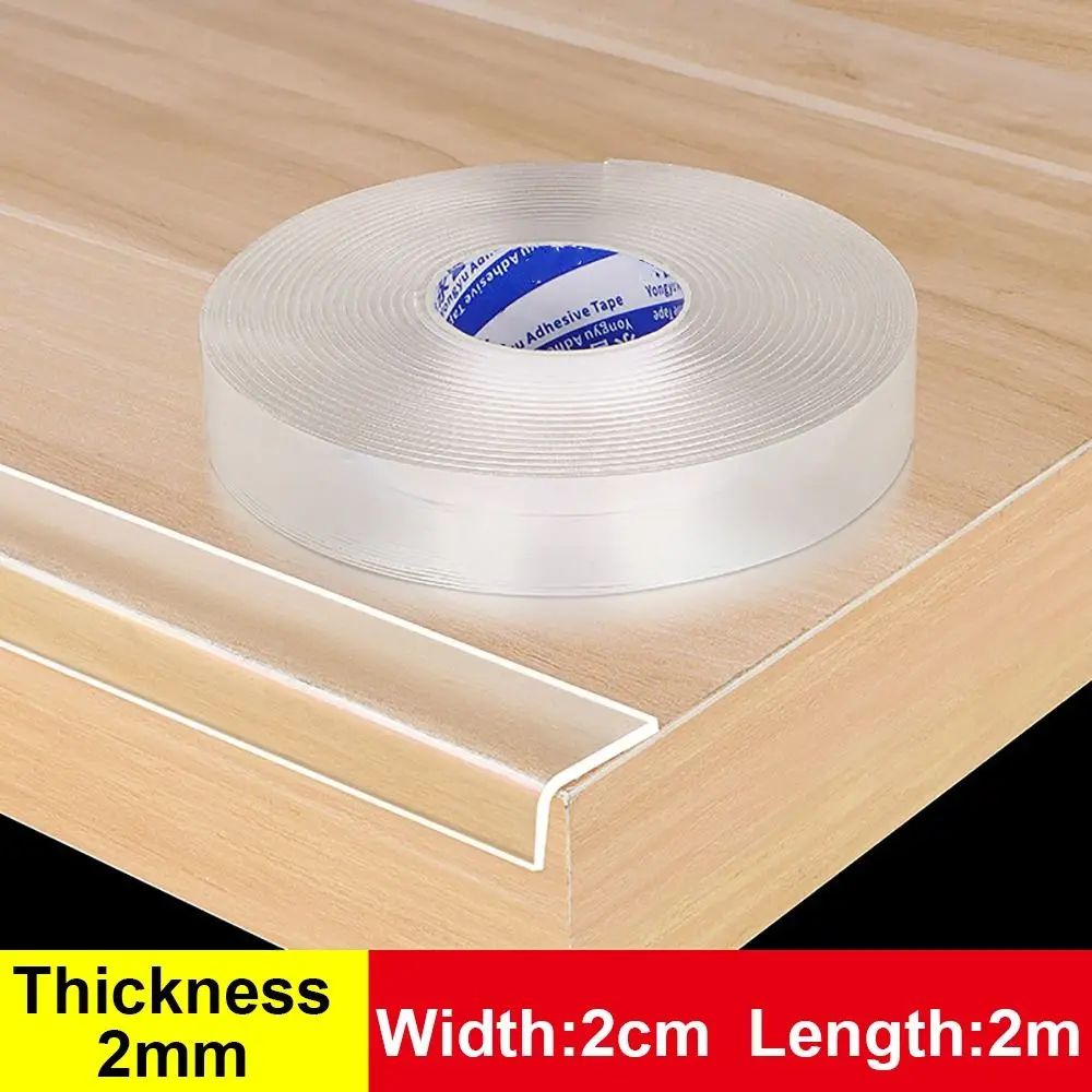 Transparent Self-Adhesive Protective Edge Guard
