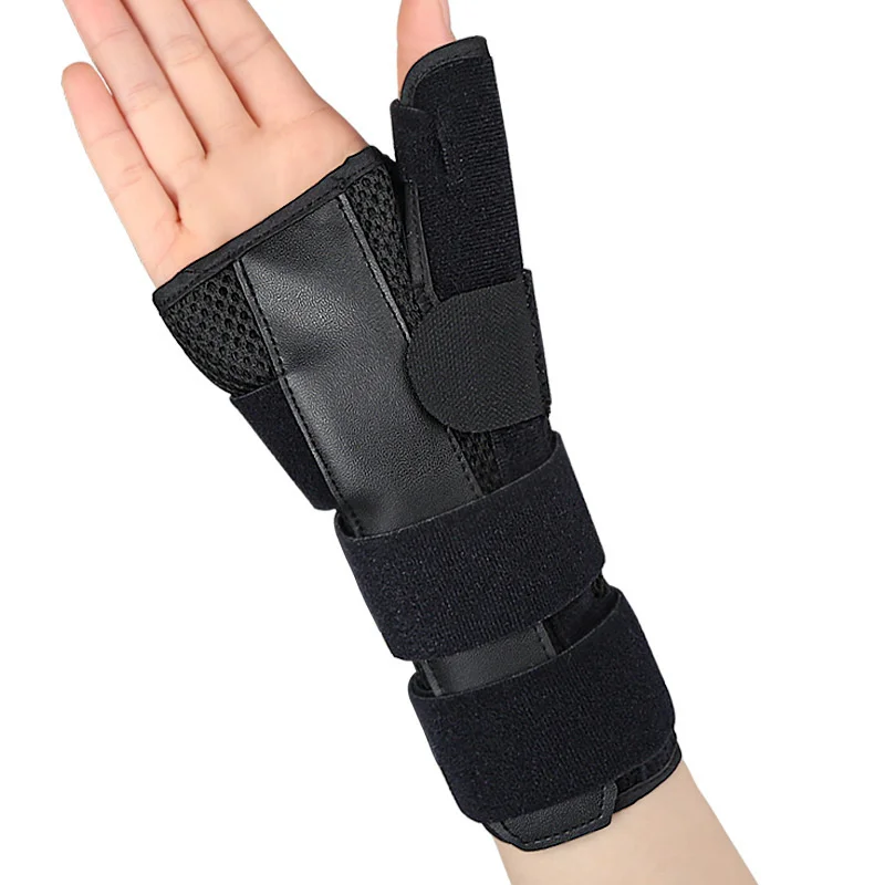 Wrist Brace Thumb Spica Splint Carpal Tunnel Night Support Thumb