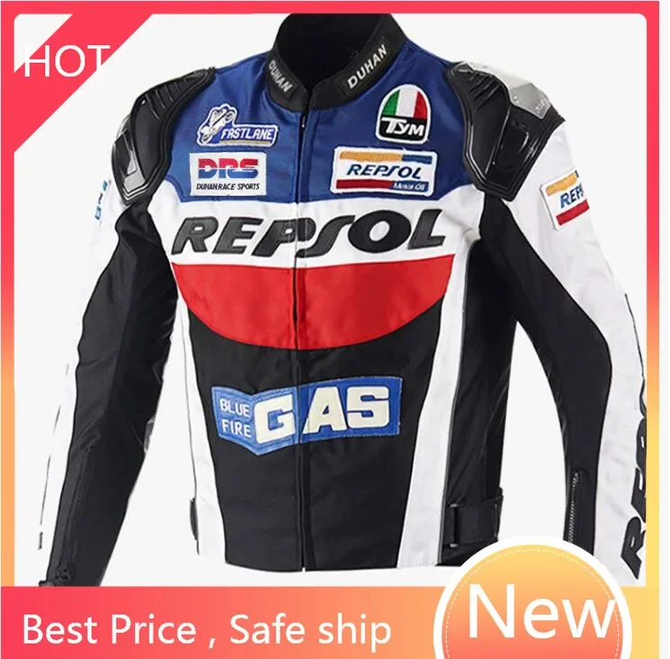 

Breathable DUHAN Motorcross Motorcycle VS03 Aluminium Alloy Locomotive Kinght Shoulder Eauipment Racing Coat Elbow Protec Jacket