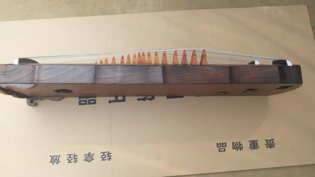Guzheng 125cm Pure paulownia wood Chinese string instruments