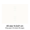 A5 Blank