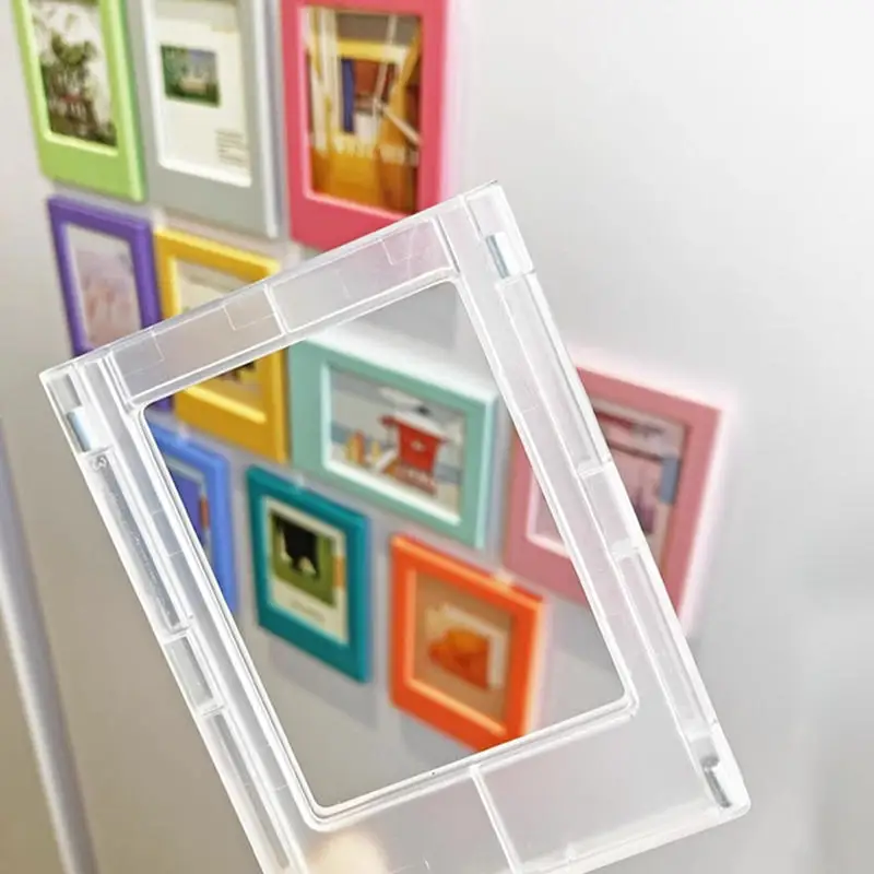 5/10/20 PCS 3인치 자석 사진 프레임, 후지 인스탁스 미니 99/SE/40/EVO/Link 2, 후지필름 인스탁스 미니 12 필름 사진 프레임용