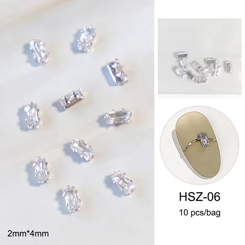 10 Stück 3D-Diamanten mit flacher Rückseite, Dekorationen, Nägel, Strasssteine, goldfarben, klare Pferdeaugen, Wassertropfenform, Kristallschmuck, Nagelkunst, DIY – Detail 13
