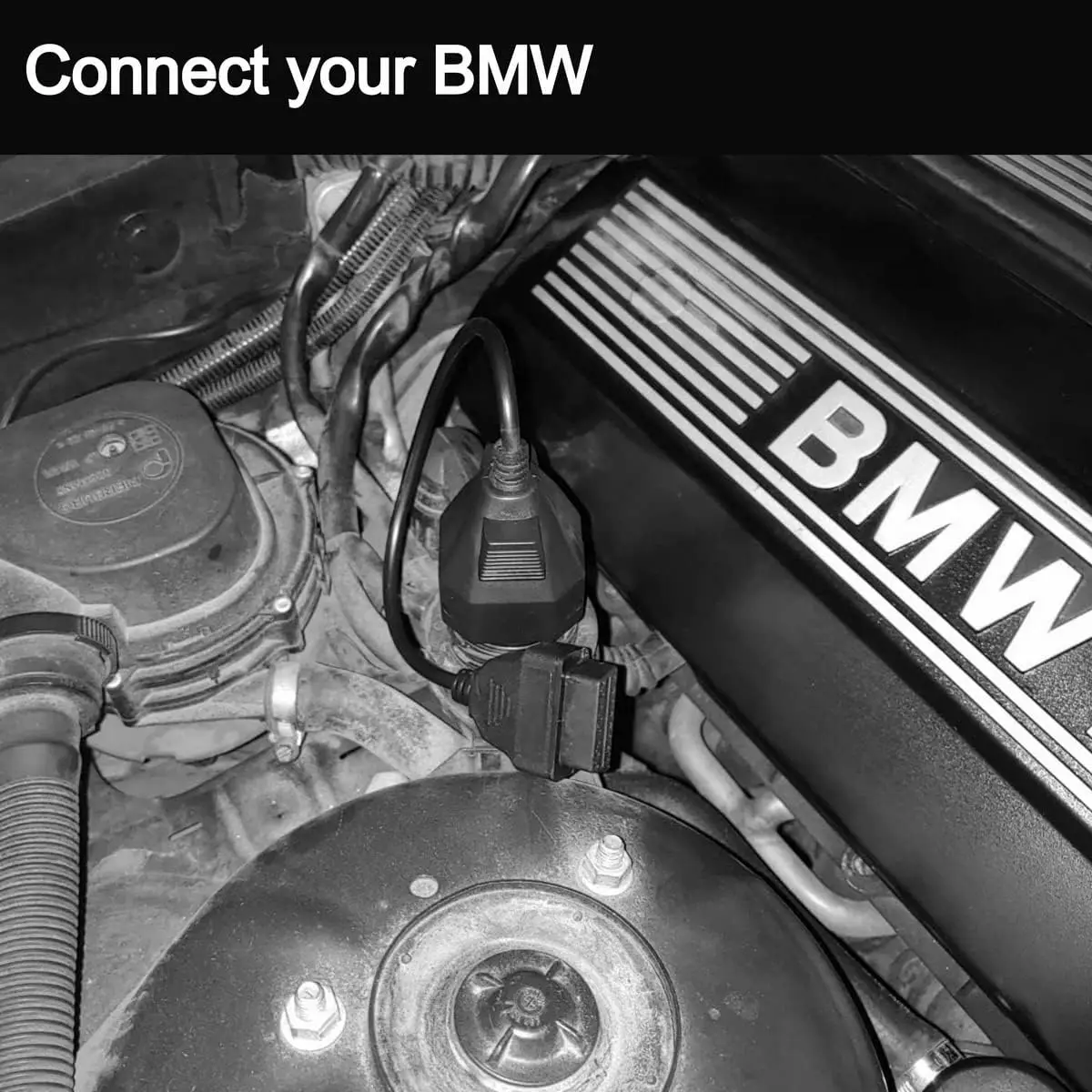 For BMW 20pin to OBD2 16pin connector cable OBD OBD2 adapter cable for BMW e36 e39 X5 Z3 scan tool cable 6