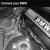 For BMW 20pin to OBD2 16pin connector cable OBD OBD2 adapter cable for BMW e36 e39 X5 Z3 scan tool cable 6