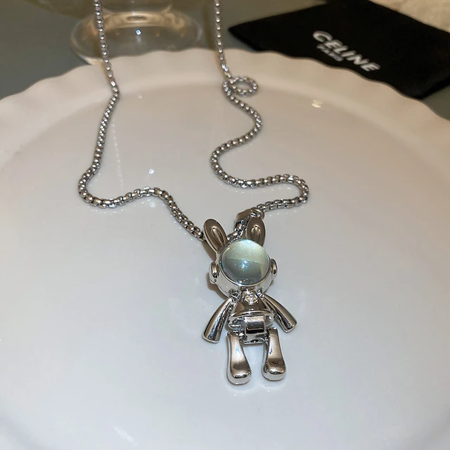 Shipping Included Louis Vuitton Astronaut Necklace mens accessories