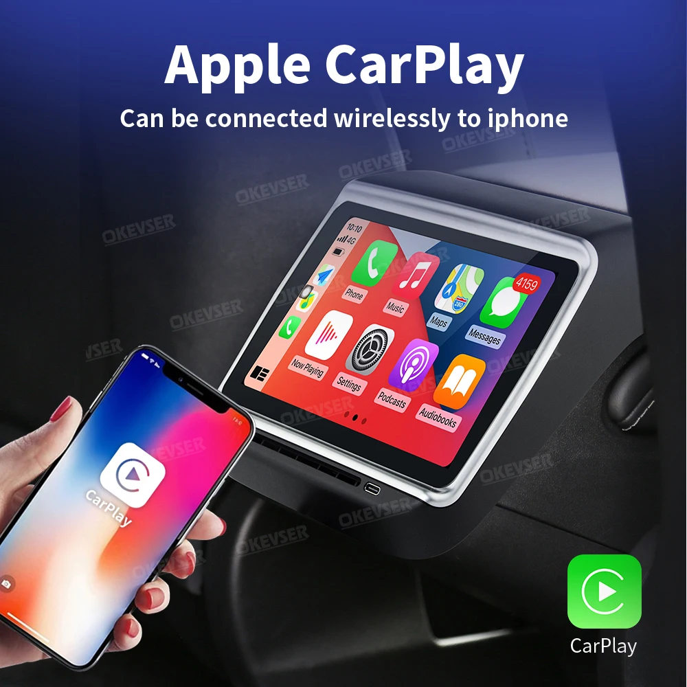 Рисунок 2 - Панель заднего вида CARVIEW для Tesla