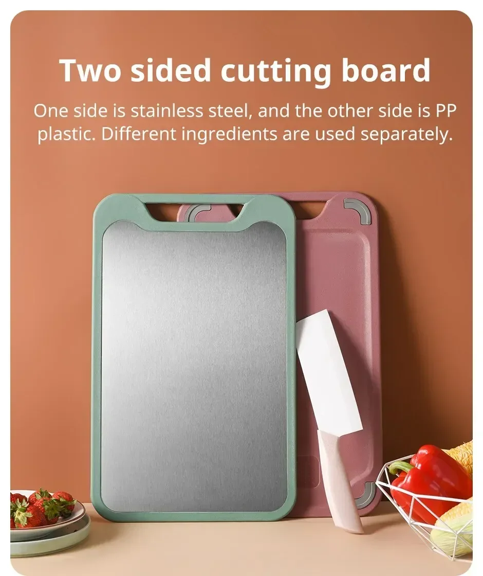 Stainless Steel Cutting Board