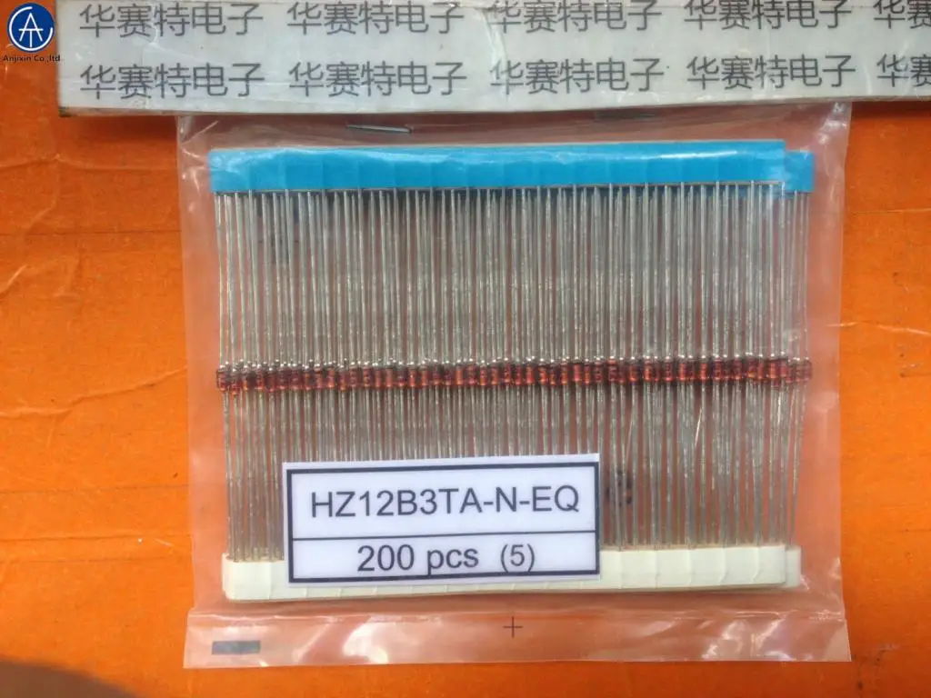 

50 шт., 100% оригинальная новая фотосессия HZ12B3 DO-35 12,9 V-13,4 V