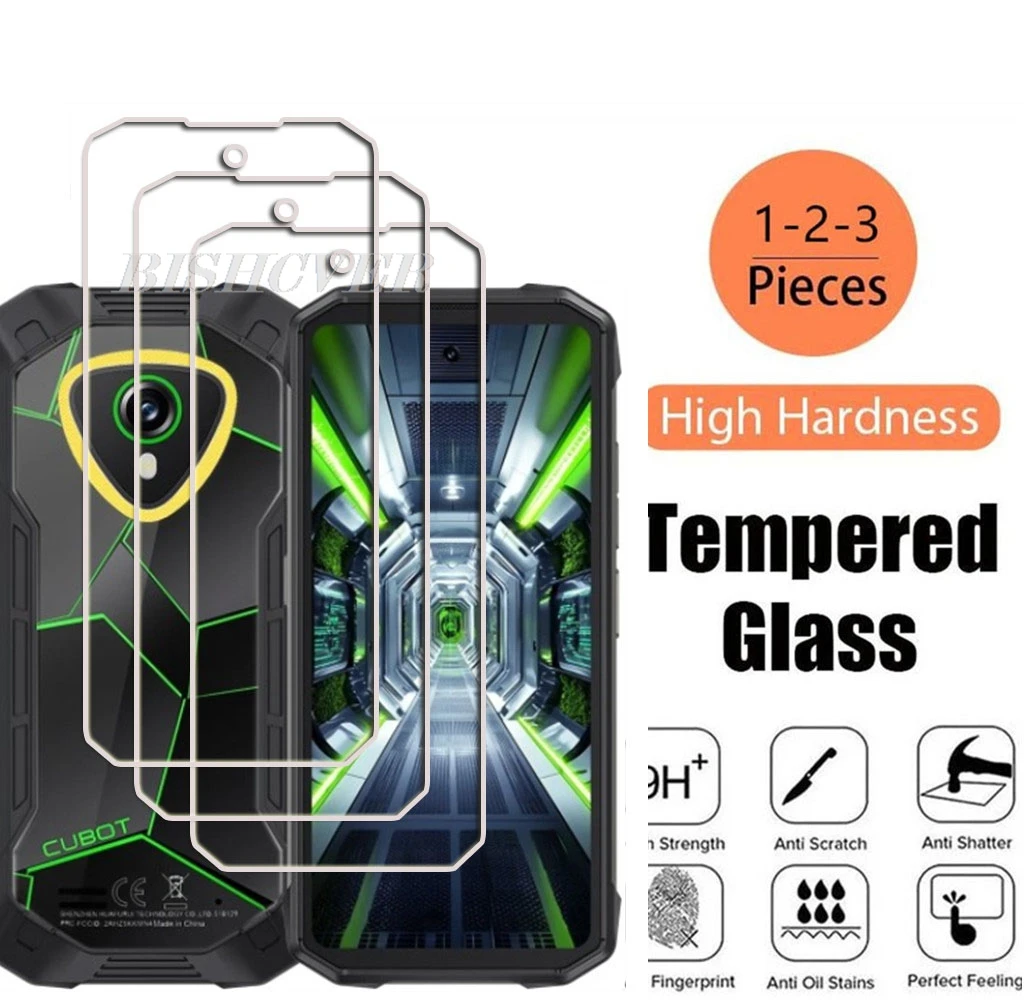 Verre trempé HD 9H pour Cubot KingKong Mini 4, 4.7 pouces, protection d'écran, Film de protection pour téléphone