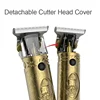 RESUXI Hair Cutting Machine JM-700A700AL 740 Stainless Steel T Blade Beard Men Shaver Rechargeable Baldheaded Best Hair Trimmer 3