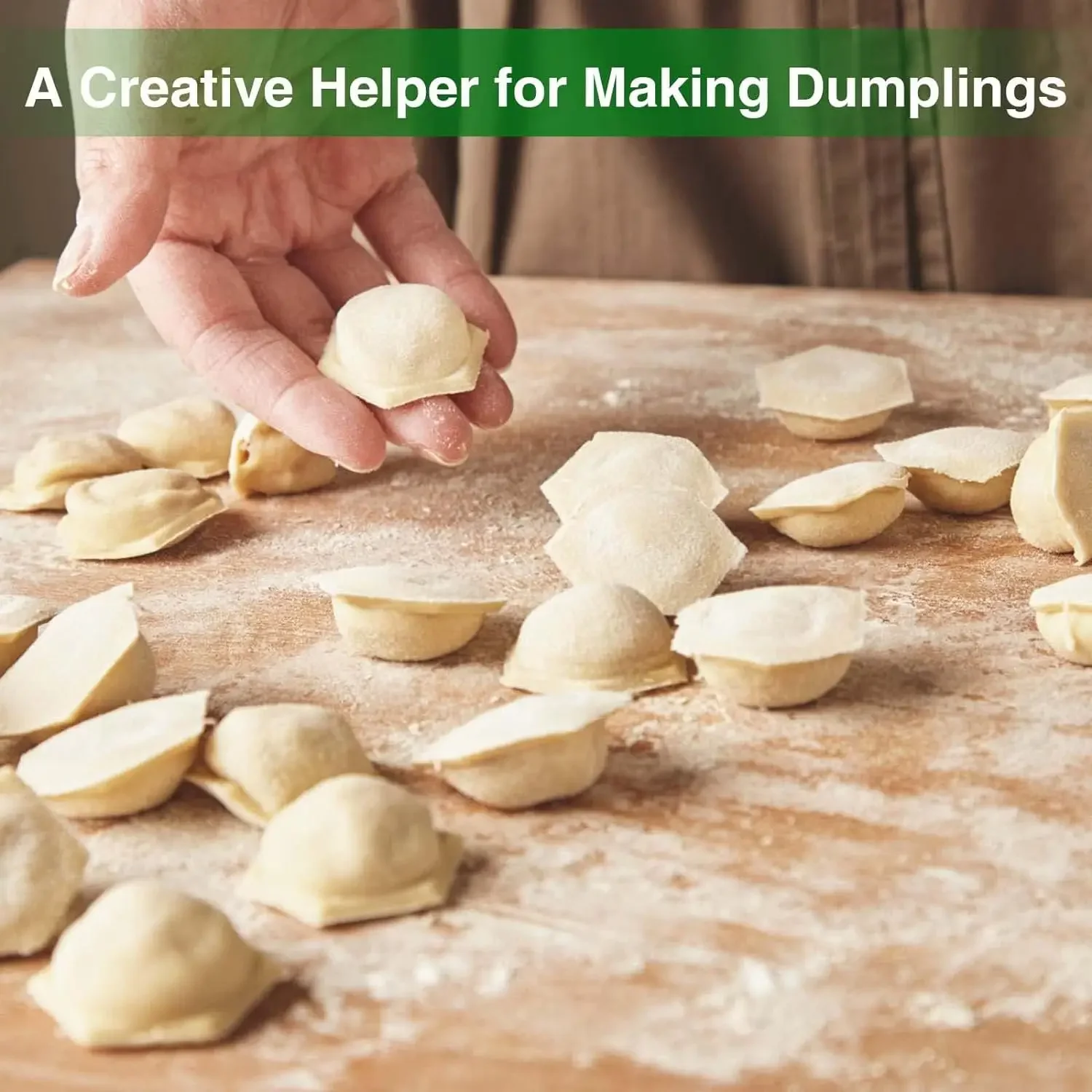 Moule À Raviolis Russe À 37 Trous, Moule À Raviolis De Cuisine En Alliage D'Aluminium (Argenté