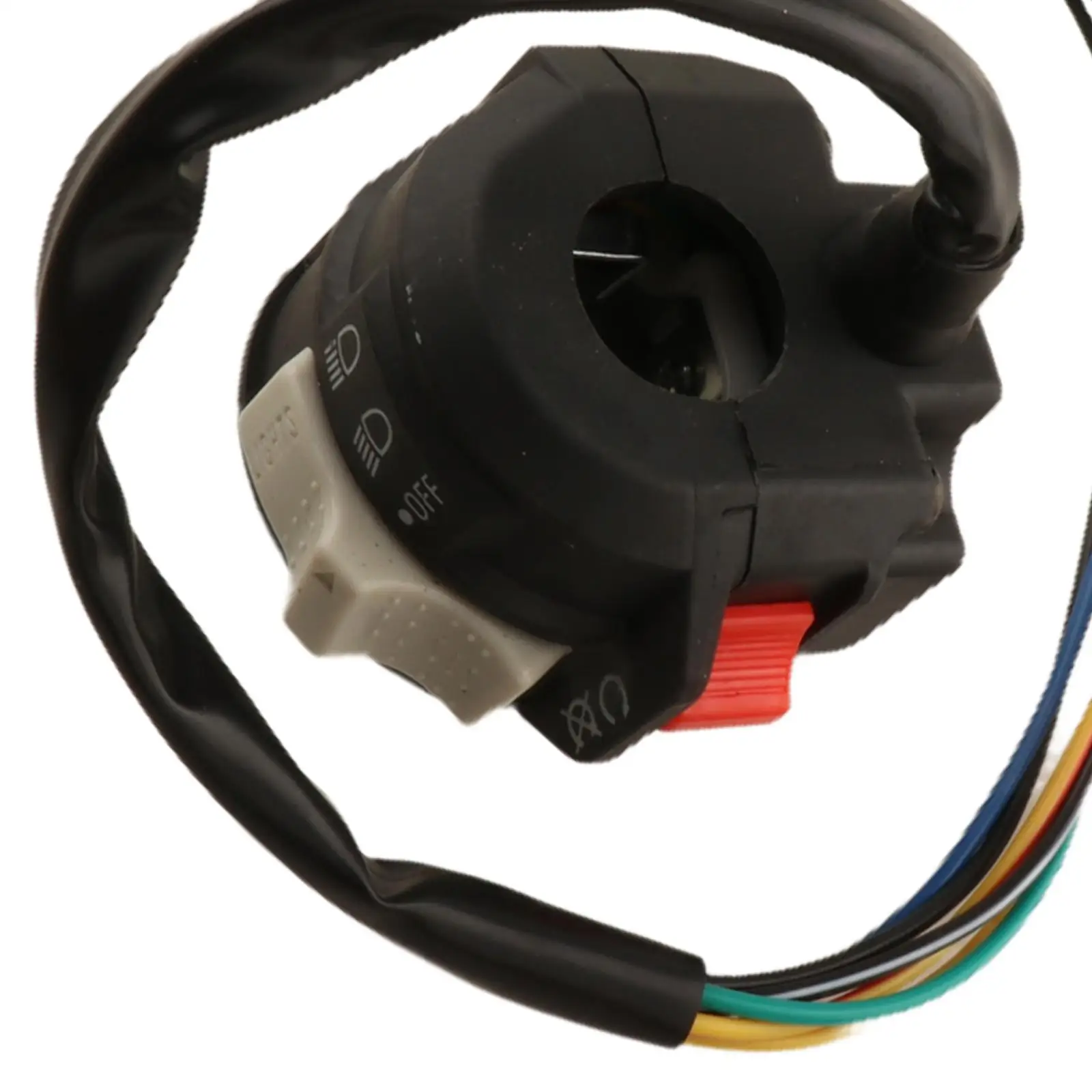 Left Handlebar Control Switch 5fk-83975-11-00 5fk-83975-00-00 Direct Replaces for Yamaha ATV Yfz350 Banshee 350 Spare Parts